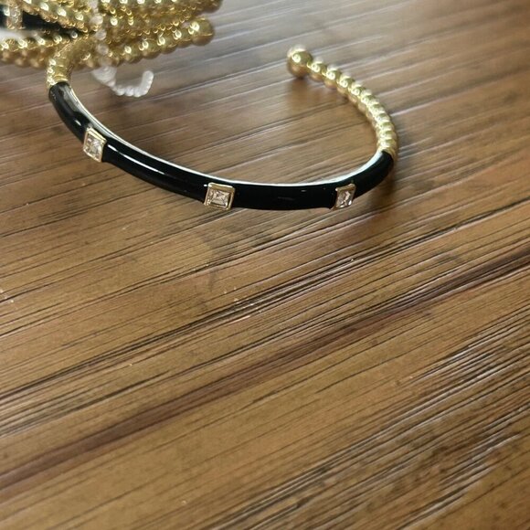 Heidi Daus Slim Pickens Black and White 8-piece Bracelet Set NWT - Picture 11 of 16